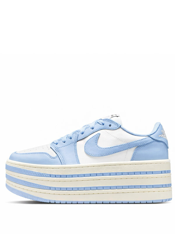 Jordan 1 Low Triple Stack Psychic Blue White