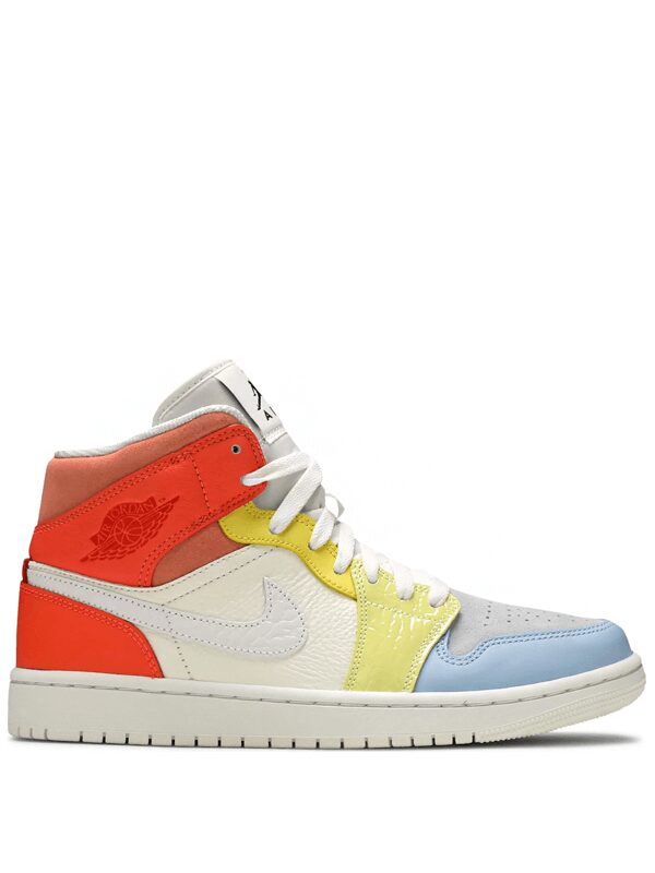 Air Jordan 1 Mid To My First Coach
