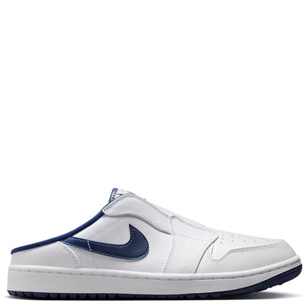 Jordan 1 Mule Golf White Midnight Navy