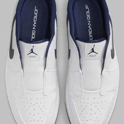 Jordan 1 Mule Golf White Midnight Navy