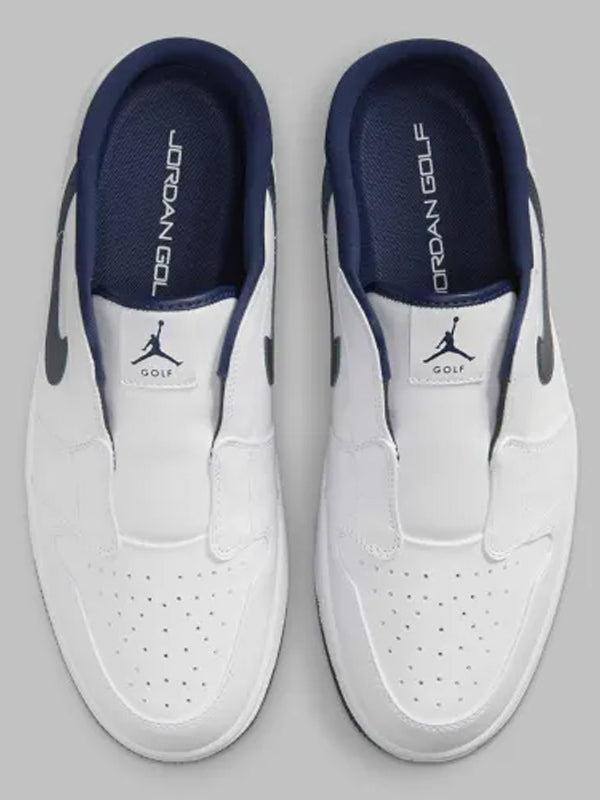 Jordan 1 Mule Golf White Midnight Navy