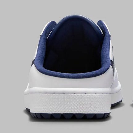 Jordan 1 Mule Golf White Midnight Navy