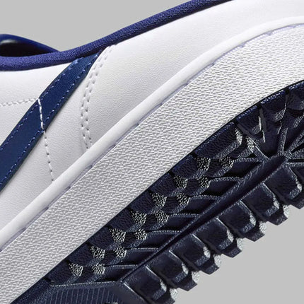 Jordan 1 Mule Golf White Midnight Navy