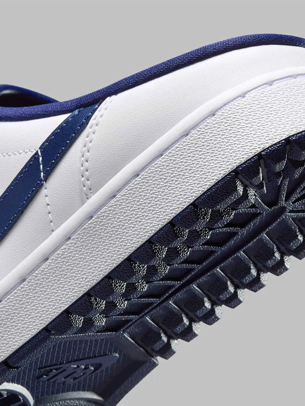 Jordan 1 Mule Golf White Midnight Navy