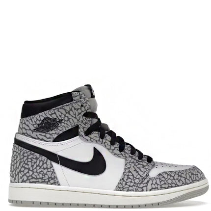 Jordan 1 Retro High OG White Cement