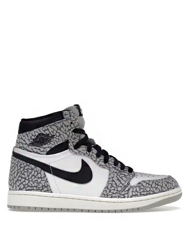 Jordan 1 Retro High OG White Cement