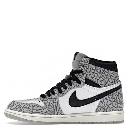 Jordan 1 Retro High OG White Cement