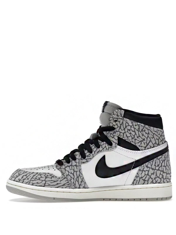 Jordan 1 Retro High OG White Cement