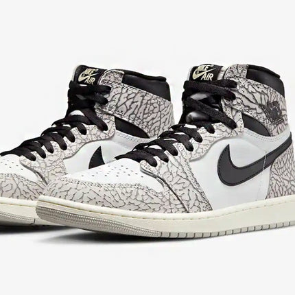 Jordan 1 Retro High OG White Cement