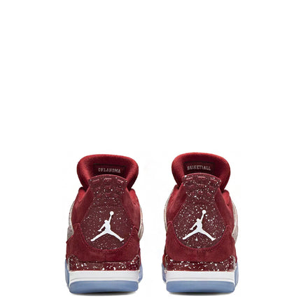 Jordan 4 Retro Oklahoma Sooners PE
