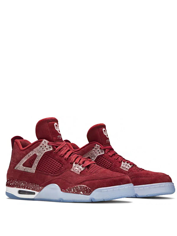 Jordan 4 Retro Oklahoma Sooners PE