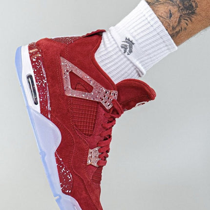 Jordan 4 Retro Oklahoma Sooners PE