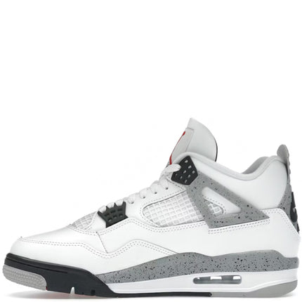 Jordan 4 Retro White Cement (2025)