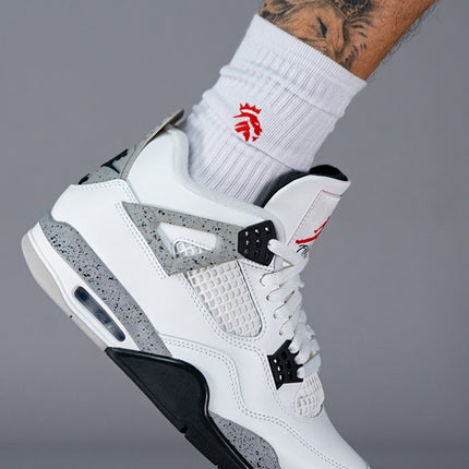 Jordan 4 Retro White Cement (2025)