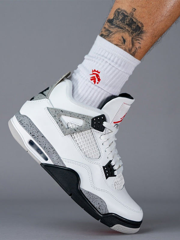 Jordan 4 Retro White Cement (2025)