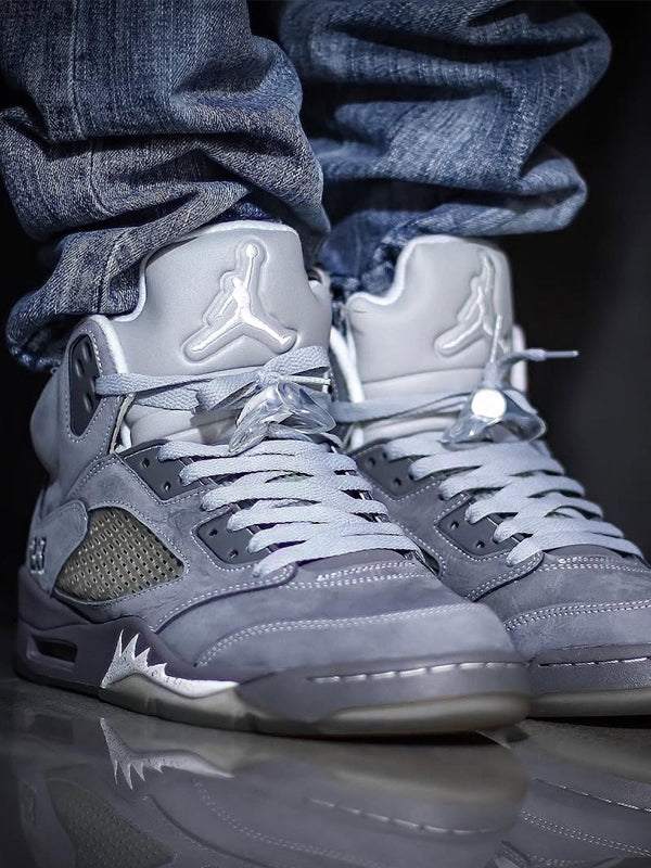 Jordan 5 Retro Wolf Grey