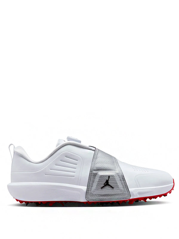 Jordan Air Rev White Metallic Silver