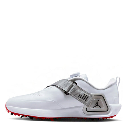 Jordan Air Rev White Metallic Silver