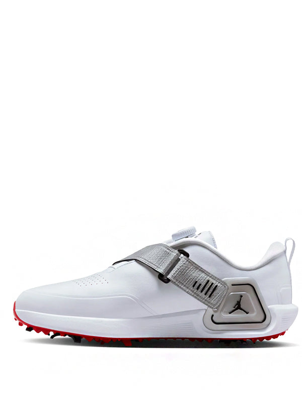 Jordan Air Rev White Metallic Silver