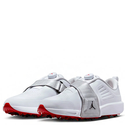 Jordan Air Rev White Metallic Silver