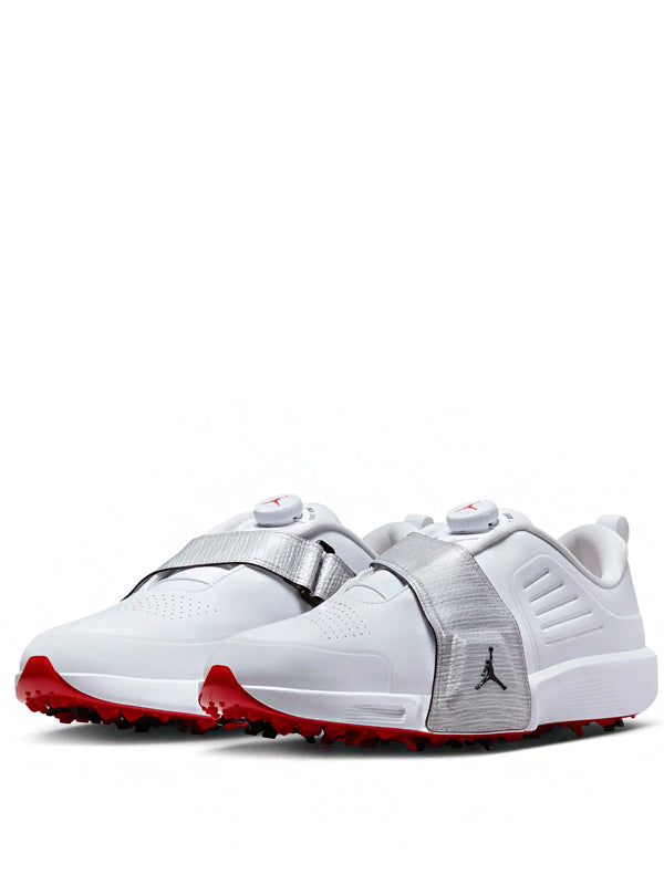 Jordan Air Rev White Metallic Silver