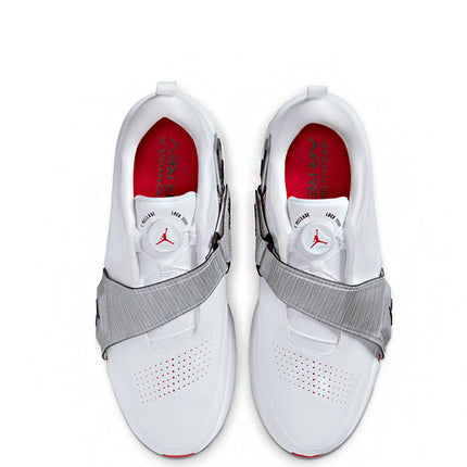 Jordan Air Rev White Metallic Silver