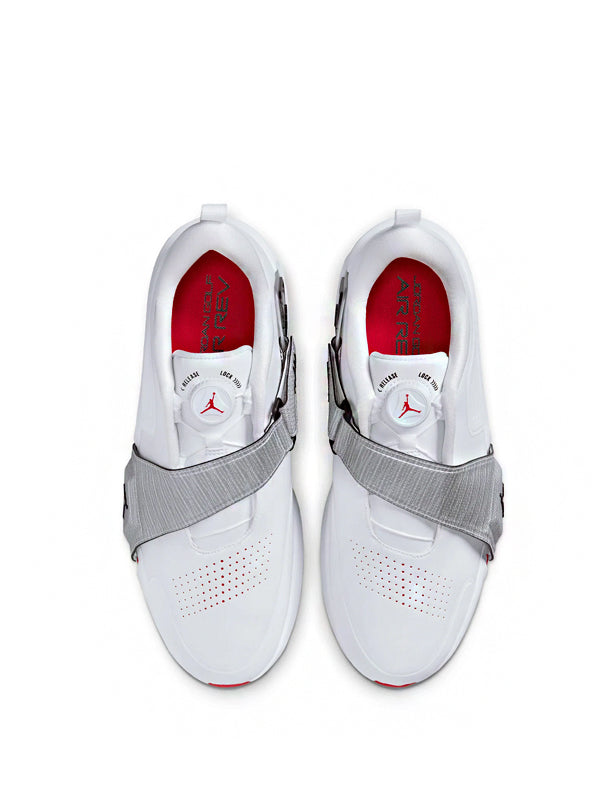 Jordan Air Rev White Metallic Silver