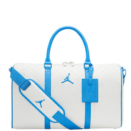 Jordan Monogram Duffle 25L Bag White