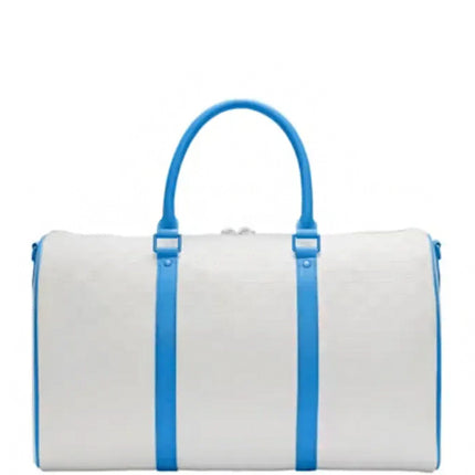 Jordan Monogram Duffle 25L Bag White
