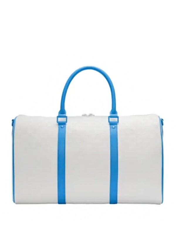 Jordan Monogram Duffle 25L Bag White