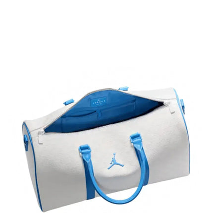 Jordan Monogram Duffle 25L Bag White