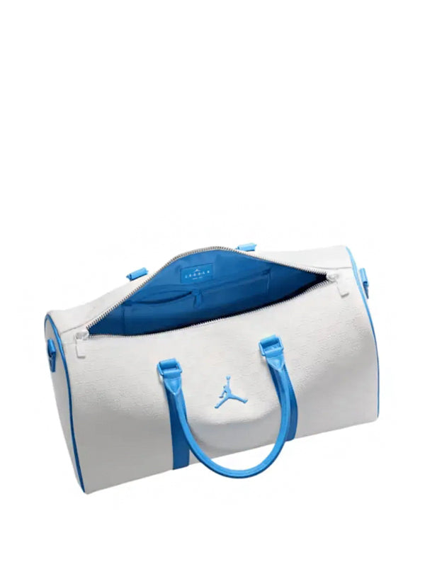 Jordan Monogram Duffle 25L Bag White