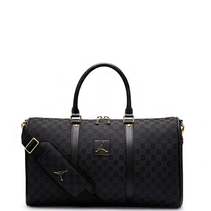 Jordan Monogram Duffle Bag Black
