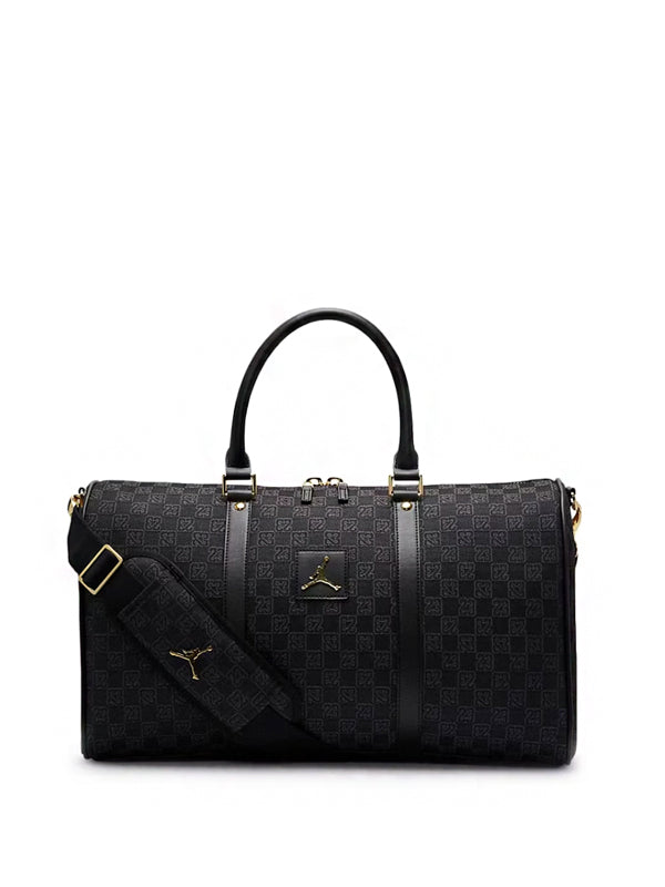 Jordan Monogram Duffle Bag Black