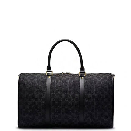 Jordan Monogram Duffle Bag Black