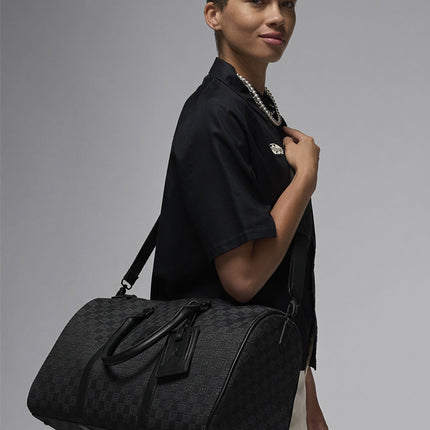Jordan Monogram Duffle Bag Black