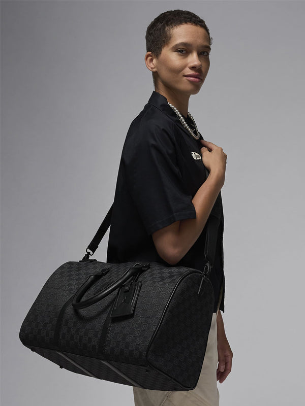 Jordan Monogram Duffle Bag Black