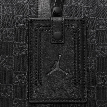 Jordan Monogram Duffle Bag Black