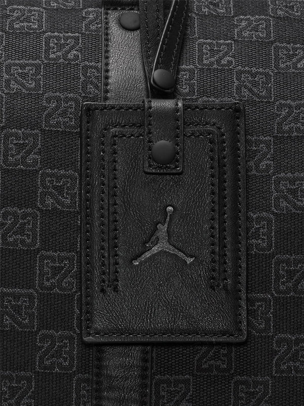 Jordan Monogram Duffle Bag Black