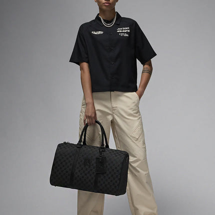 Jordan Monogram Duffle Bag Black