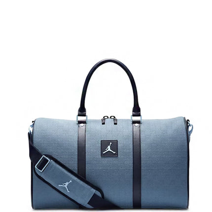 Jordan Monogram Duffle Bag Chambray