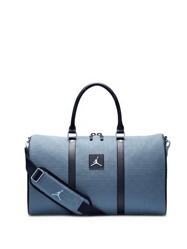 Jordan Monogram Duffle Bag Chambray