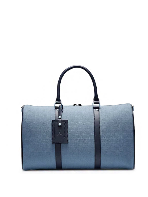Jordan Monogram Duffle Bag Chambray