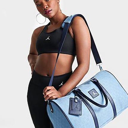 Jordan Monogram Duffle Bag Chambray