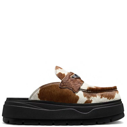 Jordan Mule Cow Print