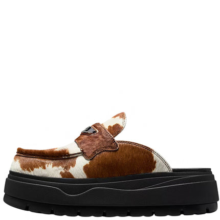 Jordan Mule Cow Print