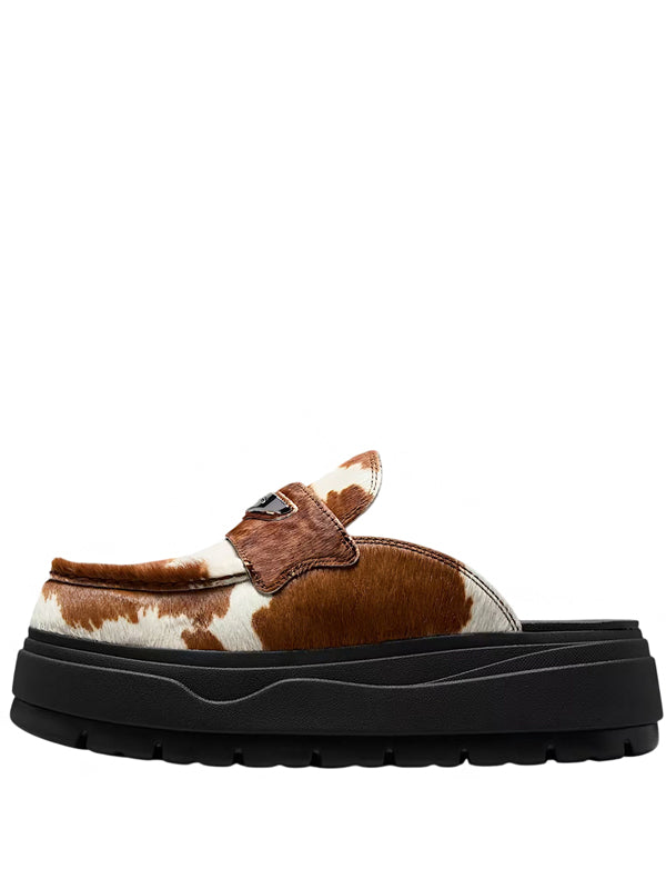 Jordan Mule Cow Print