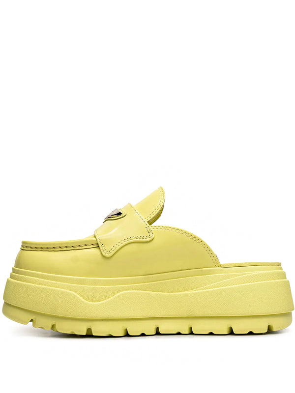 Jordan Mule Luminous Green