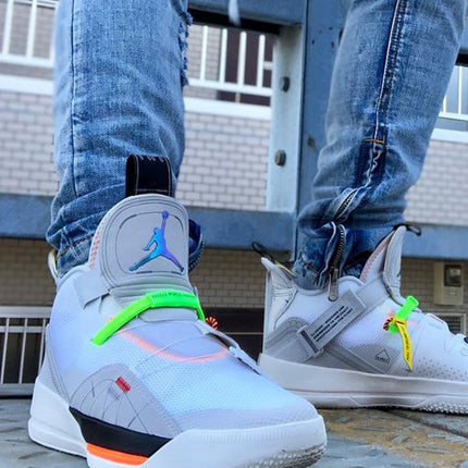 Jordan XXXIII Vast Grey