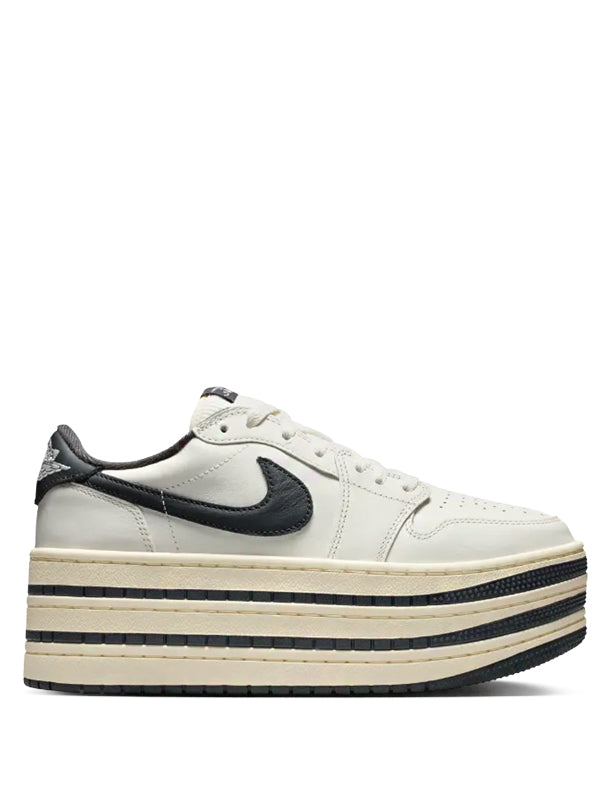 Jordan 1 Low Triple Stack Sail Coconut Milk